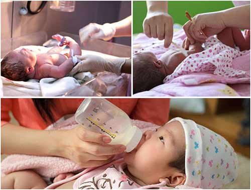 北京华孕宝国际医疗刚出生婴儿专业护理